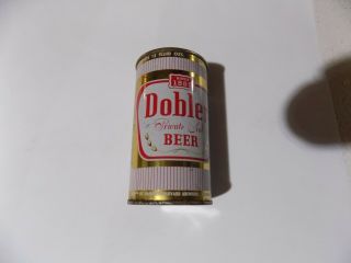 Rare Antique Dobler Beer Can Flat Top Old Vintage