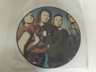 Mudhoney Rare Sub - Pop Limited Edition Numbered Picture Disc Record.