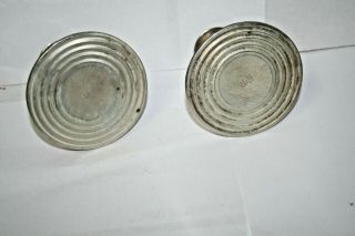 Vintage Antique Towle Sterling Silver Candle Holder Set No.  89 Very Rare 2