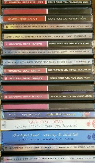Grateful Dead Live Cd Dick 
