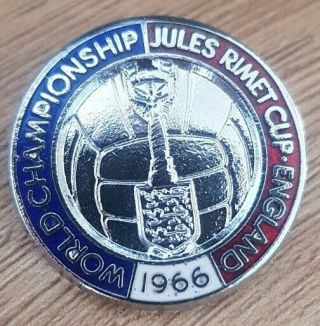 Rare Old World Championship Jules Rimet Cup England 1966 Fa 1963 Football.