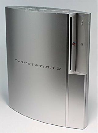 Playstation 3 (80gb) Satin Silver Ps3 Sony From Japan Game Rare