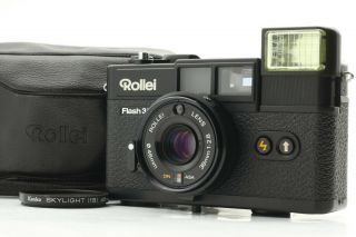 【mint / Rare】 Rollei Flash 35 Point & Shoot 35mm Film Camera From Japan 84