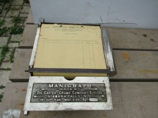Antique Nickle Plated Cast Iron Receipt Machine Cash Register Fancy 1895 Rare