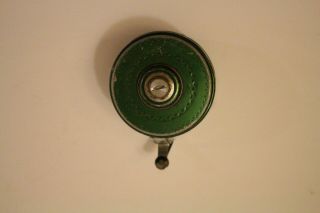 Vintage Shakespeare Fishing Reel Green Silent Automatic