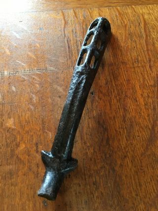 Vintage,  Open Cast Iron Handle,  Wood/coal,  Stove Lid Lifter