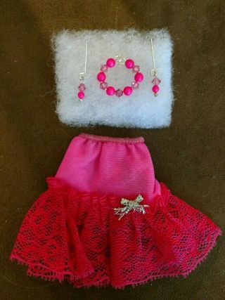 Vintage Barbie Petti Pink Slip In Pure Matching