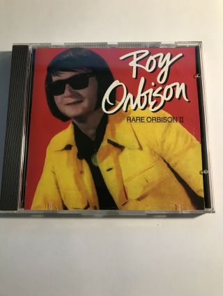 Roy Orbison - Rare Orbison 2 - Cd - Ex