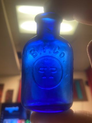 Antique BP Co Stomach Medicine Bottle 1880’s 3