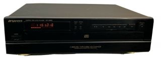 Rare Sansui Cd - 390m Carousel Type 5 Disc Cd Changer Fully Functional No Remote