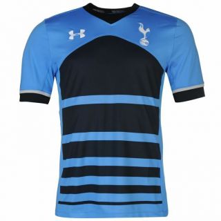 Authentic Tottenham 2015/16 Player Issue Away Shirt Rare No Sponsor Xl