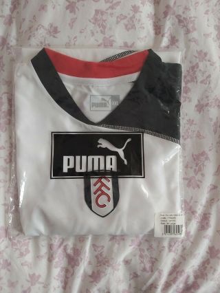 Bnib Puma Fulham Fc Home Shirt 2004/05 Xxl Rare Deadstock