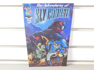 The Adventures Of Sly Cooper 2 (2005) Rare Sly3 Ps2 Prequel Comic Book