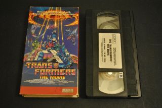 Transformers: The Movie (VHS,  1991) AVID Rare,  Transformers Season 1 DVD 3