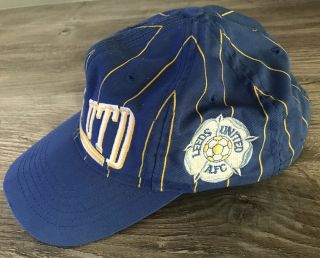 Very Rare Vintage Leeds United Football Cap Hat