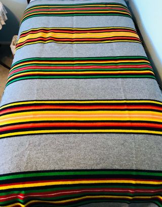 Pendleton Beaver State Blanket - Rare Rasta & Sun Stripes in 2