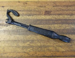 Antique Tools Nail Puller Extractor • Rare Cyclops Vintage Woodworking Tools☆usa