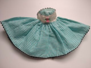 Vintage Ideal Little Miss Revlon Doll Dress Nm Tagged