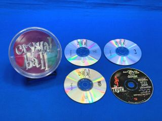 Prince ‎– Crystal Ball | 4 Cd Disc Set W/ Round Jewel Case & Booklet Ultra Rare