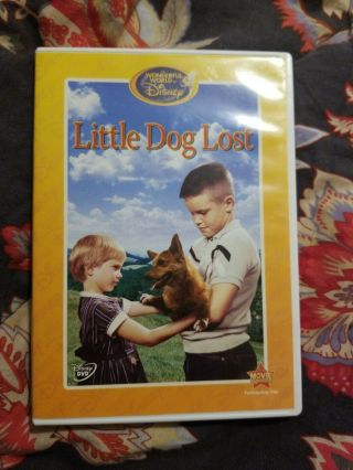 Little Dog Lost (the Wonderful World Of Disney) Disney Dvd,  Rare