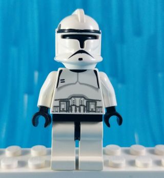 Lego Star Wars Clone Trooper Minifig Phase 1 Episode 2 | Minifigure