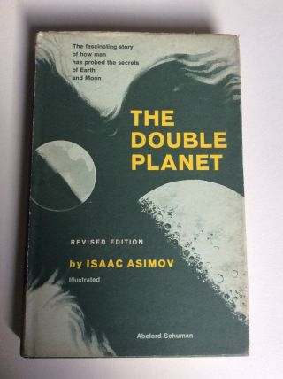 Rare The Double Planet Isaac Asimov Hardback 1st First Uk Edition 1967 Sci Fi
