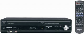 Panasonic Dmr - Ez48v Dvd/vcr Combo Rec W/ Remote - Rarely