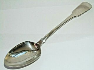 192 Years Old George Iv Antique 1828 Solid Silver 68g Table Spoon By I.  B London