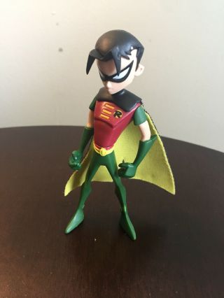 Ultra Rare Dc Comics Teen Titans 5 " Robin Action Figure Batman Animated Loose Go