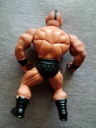 Vintage Wrestling Champions KO Figure Remco Sungold Eye Patch Rare 2