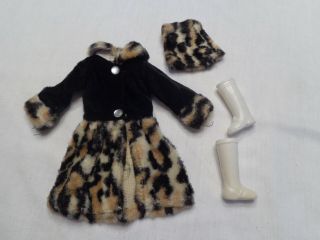 Vintage Barbie Sized Maddie Mod Clone Cool It Outfit Outfit Complete Exc