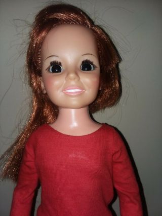 Vintage Chrissy Doll.  1969 Red Hair,  Ideal Corp 1051 - 2 Wonderful