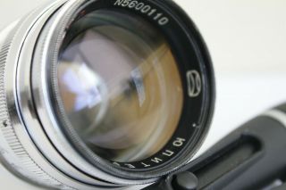 VERY RARE SILVER JUPITER 3 1,  5/50mm Russian lens (Fed,  Zorki,  Leica) M39 3
