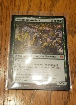Mtg Rare Mythic Nyxbloom Ancient X 1 Nm - Theros Beyond Death