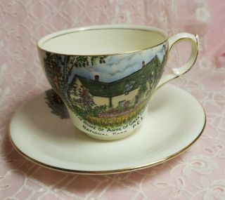 Vintage Royal Winton Tea Cup & Saucer Set " Anne Of Green Gables " P.  E.  I.  Canada