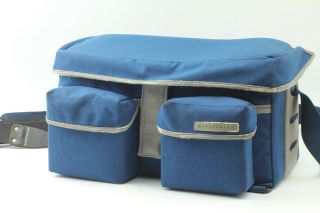 【rare Near Mint】vintage Hasselblad Light Blue Bag From Japan 915