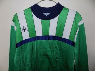 vintage rare 80 ' s le coq sportif football shirt 2