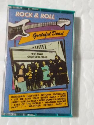 Grateful Dead - Wake Of The Flood Vintage Cassette Tape Rare Starday - King
