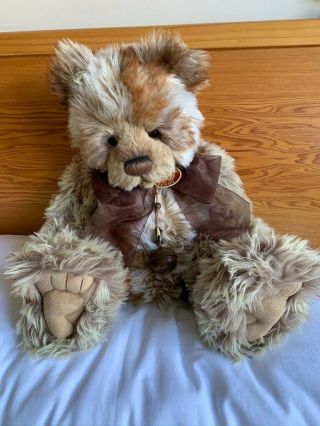Charlie Bears Michael - Cb114817 – Rare,  Hard To Find