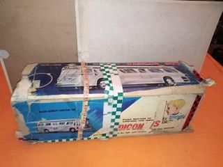 Rare Orig R/c Radio Control Modern Toys Japan Radicon Bus: World’s First Rc Toy