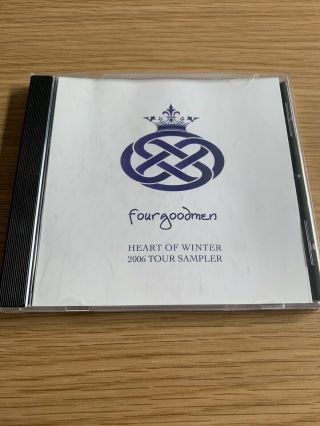 Fourgoodmen Heart Of Winter Derek Forbes Mcneil Big Country Simple Minds Rare Us