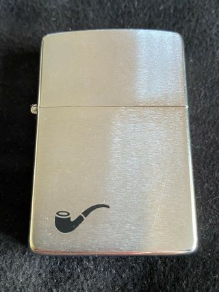 Vintage Pipe Zippo Lighter.  Very Rare 1983.  But.  No Box.