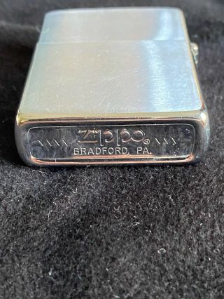 Vintage Pipe Zippo Lighter.  Very Rare 1983.  but.  No Box. 2