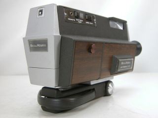 And Bell & Howell 8 Movie Camera W/rare Slow Motion