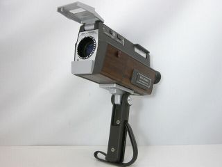 and Bell & Howell 8 MOVIE CAMERA W/Rare Slow Motion 3