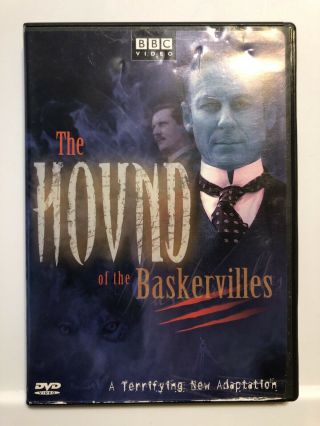 The Hound Of The Baskervilles (dvd,  2003) Bbc Horror Rare Oop