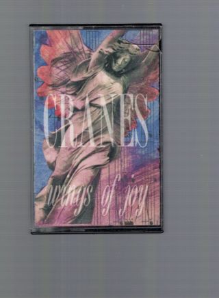 Cranes Wings Of Joy Vintage,  Rare Cassette Tape Hard To Find 1991