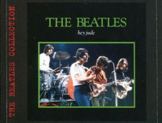 The Beatles - Abbey Road,  Hey Jude - 2 in 1 - Rare Silver OOP CD 2