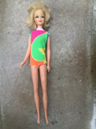 Vintage Stacey Barbie Doll Twist N Turn 1966 Japan