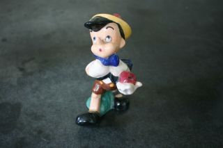 Rare Walt Disney Wde Pinocchio Brayton Laguna Gepetto Pottery 1939 1940s